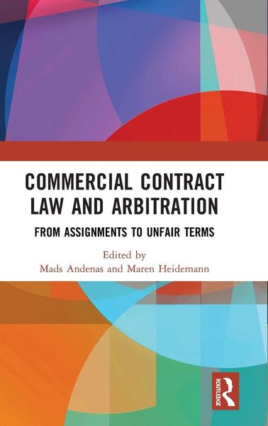 Produktbild: Commercial Contract Law and Arbitration