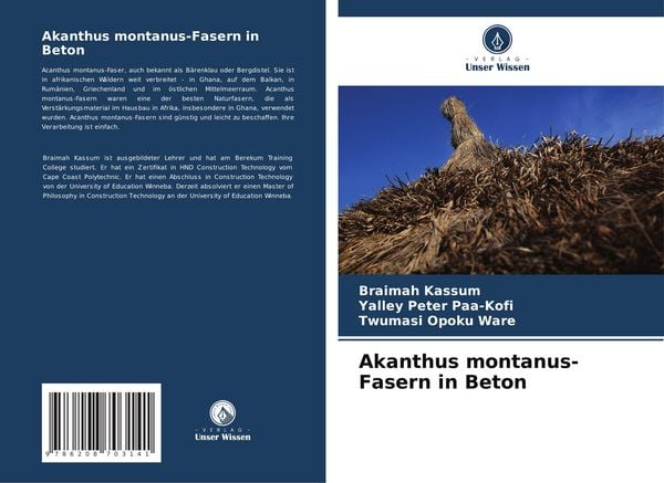 Produktbild: Akanthus montanus-Fasern in Beton