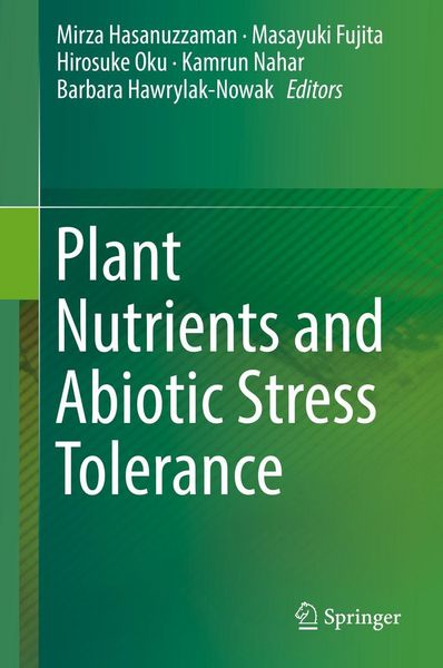 Produktbild: Plant Nutrients and Abiotic Stress Tolerance