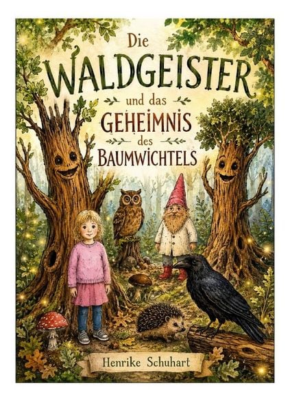 Produktbild: Die Waldgeister