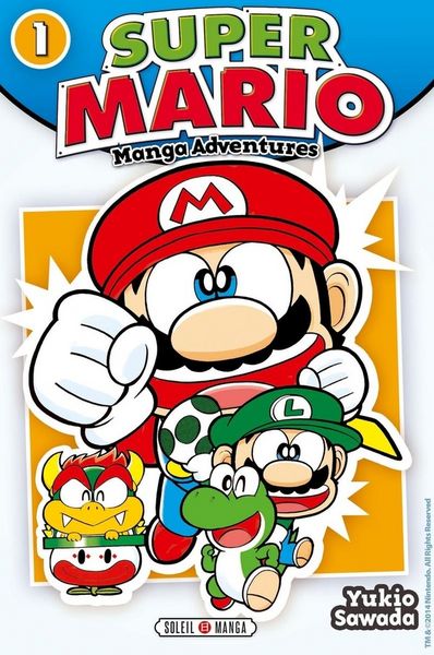 Produktbild: Super Mario : manga adventures. Tome 1