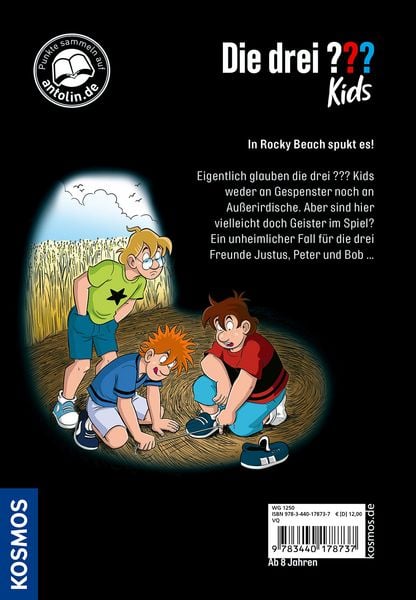 Produktbild: Die drei ??? Kids, 10, Spuk in Rocky Beach