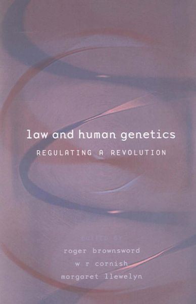 Produktbild: Law and Human Genetics