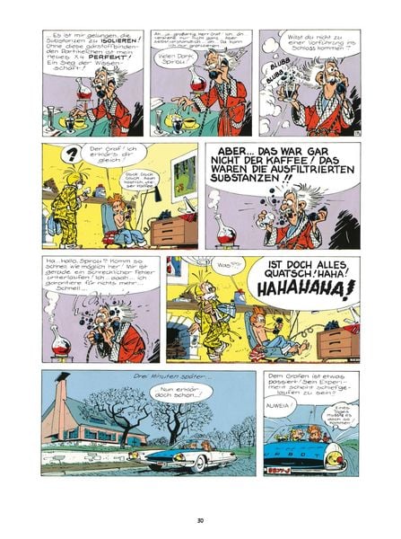 Produktbild: Spirou und Fantasio Gesamtausgabe Neuedition 7
