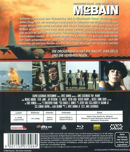 Produktbild: McBain (uncut)