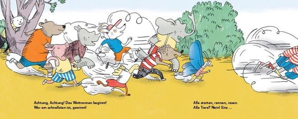 Produktbild: Alle rennen, rasen, sausen!
