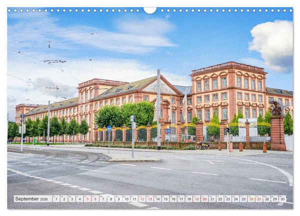 Produktbild: Mannheim Impressionen (Wandkalender 2026 DIN A3 quer), CALVENDO Monatskalender