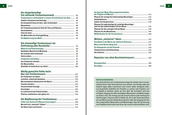 Produktbild: Trockenmauern