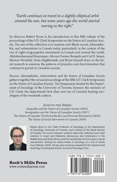 Produktbild: Racism, Islamophobia, Antisemitism and the Future of Canadian Society