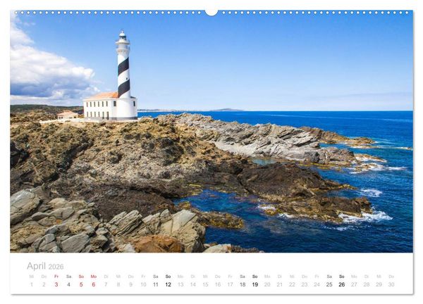 Produktbild: MENORCA 2 - Landschaftsfotografien von Niko Korte (hochwertiger Premium Wandkalender 2026 DIN A2 quer), Kunstdruck in Hochglanz