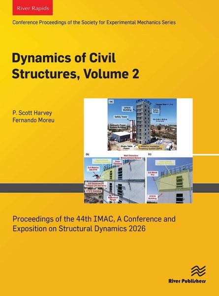 Produktbild: Dynamics of Civil Structures, 2026