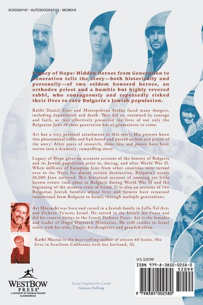 Produktbild: Legacy of Hope
