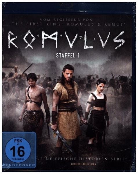 Produktbild: Romulus - Staffel 1 [4 BRs]