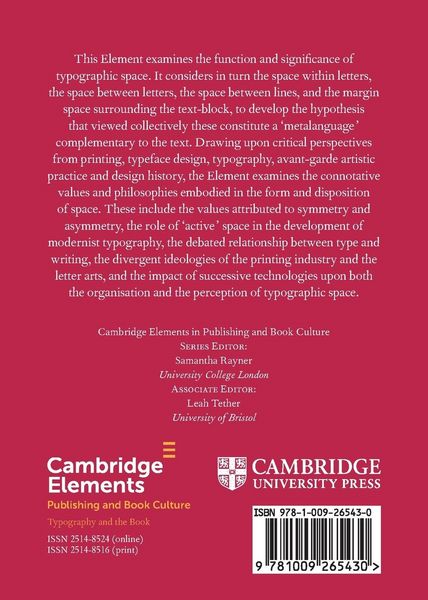 Space as Language