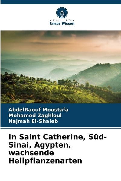 Produktbild: In Saint Catherine, S&uuml;d-Sinai, &Auml;gypten, wachsende Heilpflanzenarten