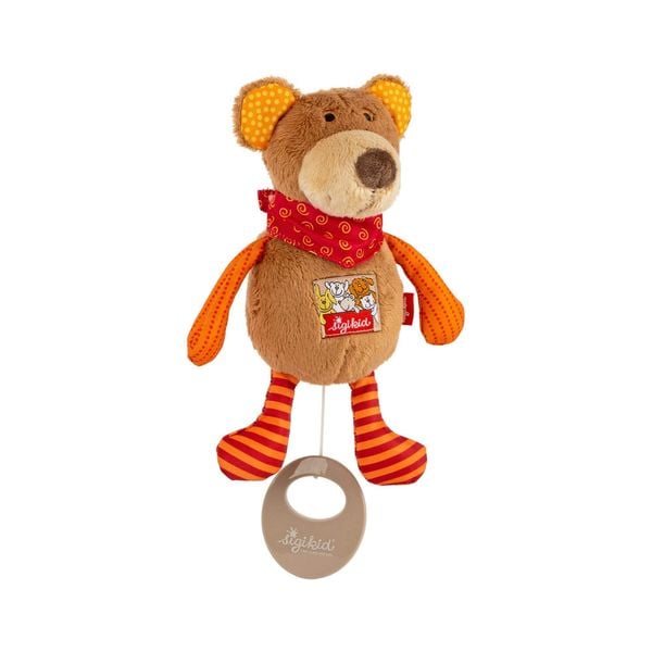 Produktbild: sigikid 40357 - Spieluhr B&auml;r Red Stars Collection