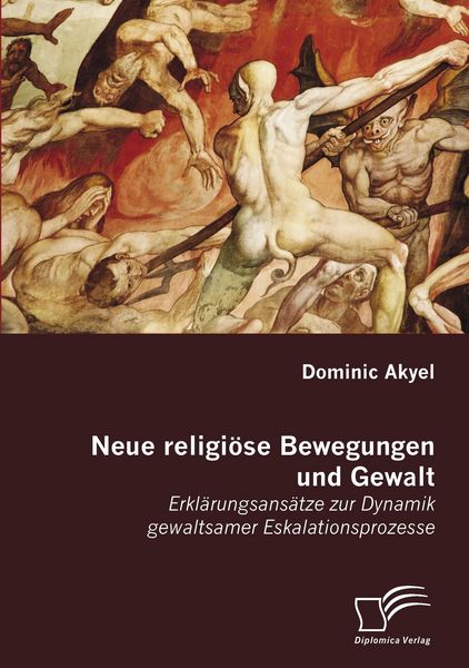 Produktbild: Neue religi&ouml;se Bewegungen und Gewalt