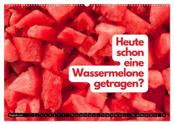 Produktbild: Komm Kaffeesatz lesen! (Wandkalender 2026 DIN A2 quer), CALVENDO Monatskalender