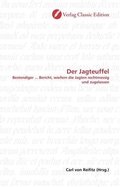 Produktbild: Der Jagteuffel