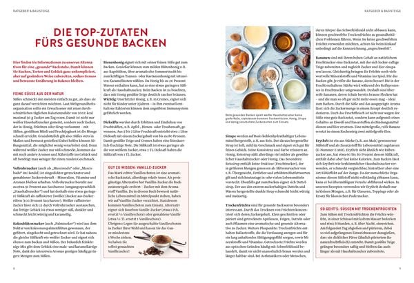 Produktbild: Gesund backen