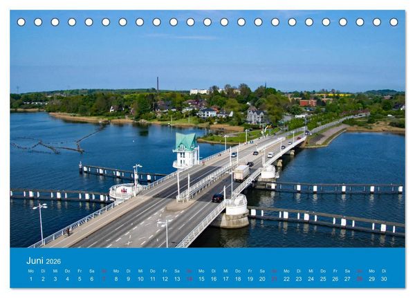 Produktbild: Kappeln und die Schleiregion (Tischkalender 2026 DIN A5 quer), CALVENDO Monatskalender