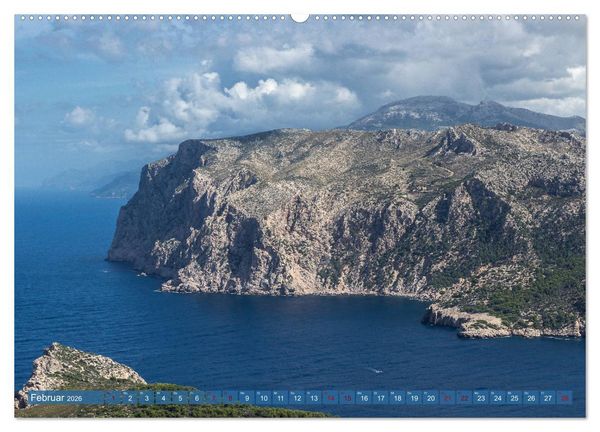 Produktbild: Mallorcas Westen (Wandkalender 2026 DIN A2 quer), CALVENDO Monatskalender