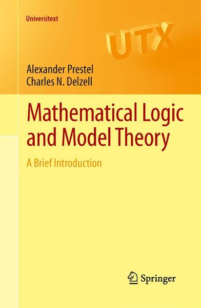 Produktbild: Mathematical Logic and Model Theory