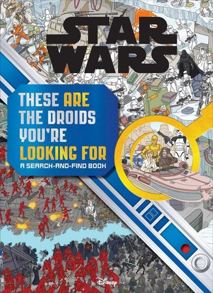 Produktbild: Star Wars Search and Find: These Are the Droids You're Looking for Search and Find Children's Book (Officially Licensed)