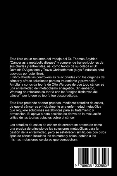 Produktbild: Resumen de El c&aacute;ncer como enfermedad metab&oacute;lica por el Dr. Thomas Seyfried