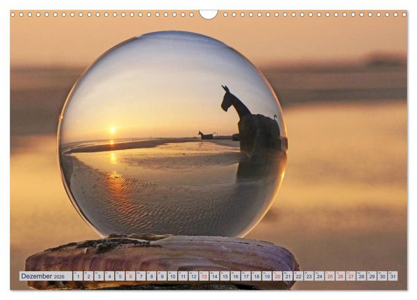 Produktbild: Blavand und die Westk&uuml;ste (Wandkalender 2026 DIN A3 quer), CALVENDO Monatskalender