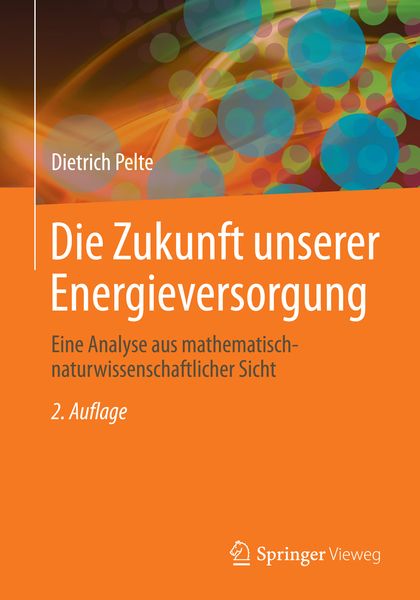Produktbild: Die Zukunft unserer Energieversorgung