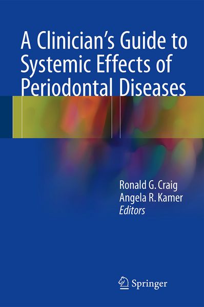 Produktbild: A Clinician's Guide to Systemic Effects of Periodontal Diseases