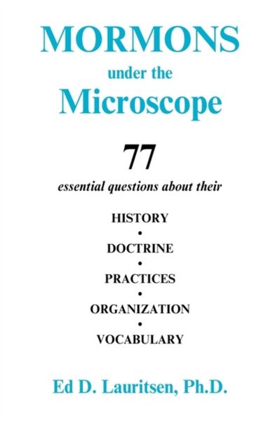 Produktbild: Lauritsen, E: Mormons Under the Microscope