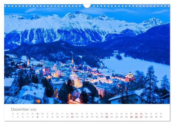 Produktbild: Reise durch die SCHWEIZ (Wandkalender 2026 DIN A3 quer), CALVENDO Monatskalender