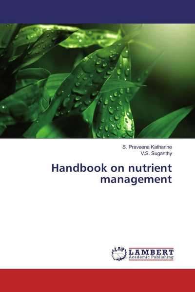 Produktbild: Handbook on Nutrient Management