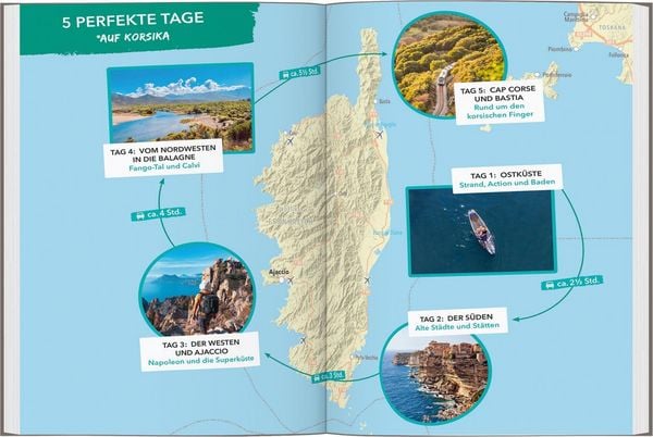 Produktbild: Marco Polo Outdoor Guide Reisef&uuml;hrer Korsika