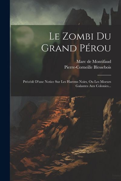 Produktbild: Le Zombi Du Grand P&eacute;rou: Pr&eacute;c&eacute;d&eacute; D'une Notice Sur Les Harems Noirs, Ou Les Moeurs Galantes Aux Colonies...
