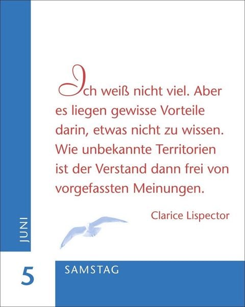 Produktbild: Ein Jahr der Zuversicht Mini-Geschenkkalender 2027