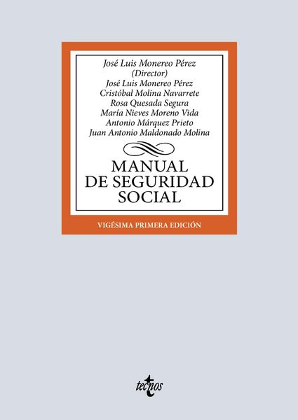 Produktbild: Manual de Seguridad Social