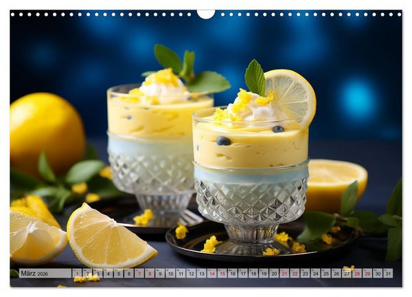 Produktbild: Sauer Gelb Lecker (Wandkalender 2026 DIN A3 quer), CALVENDO Monatskalender