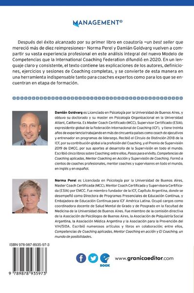 Produktbild: Nuevas Competencias De Coaching Aplicadas