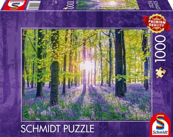 Produktbild: Zarte Glockenblumen im Wald - NEU