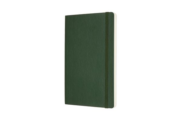 Produktbild: Moleskine Notizbuch Large/A5, Punktraster, Myrtengr&uuml;n