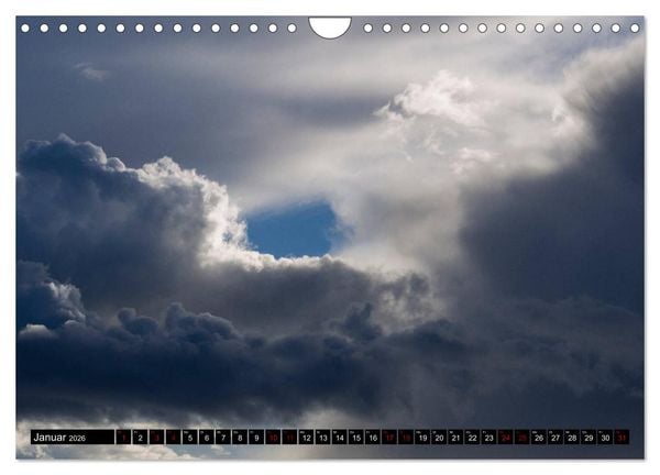 Produktbild: Faszination Wolken (Wandkalender 2026 DIN A4 quer), CALVENDO Monatskalender