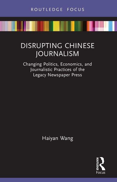 Produktbild: Disrupting Chinese Journalism