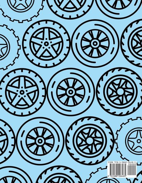 Produktbild: My Wheels and Me Coloring Book