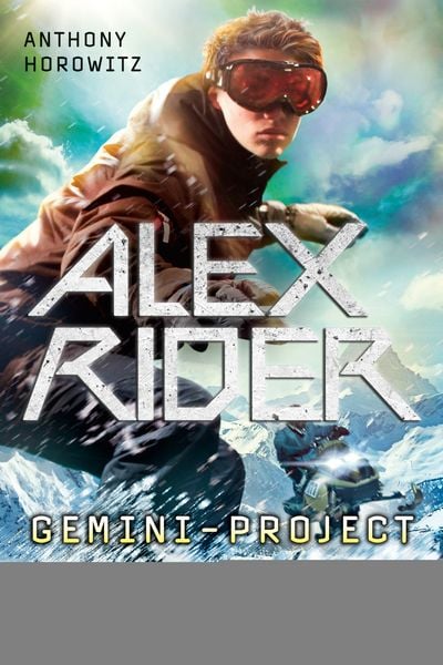 Produktbild: Alex Rider, Band 2 - Gemini-Project