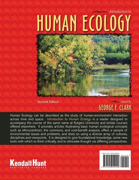 Produktbild: Introduction to Human Ecology