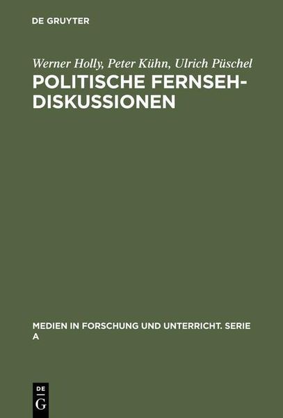Produktbild: Politische Fernsehdiskussionen