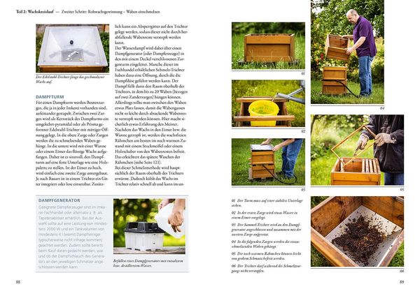 Produktbild: Bienenwachs und Wachskreislauf